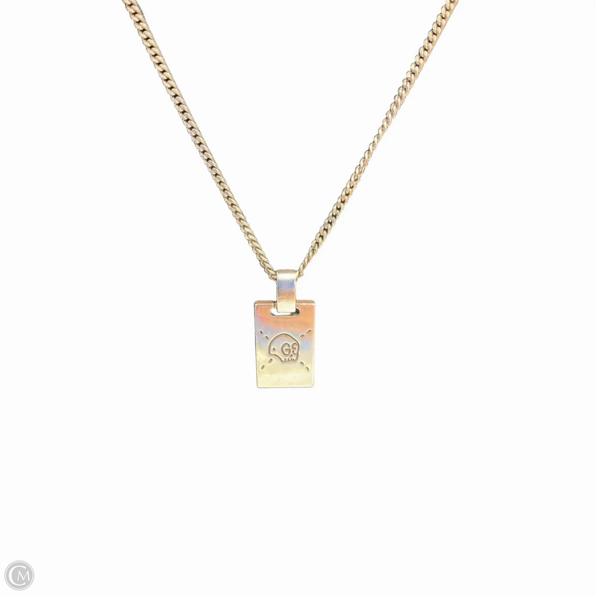 Necklace Luxury Designer By Gucci