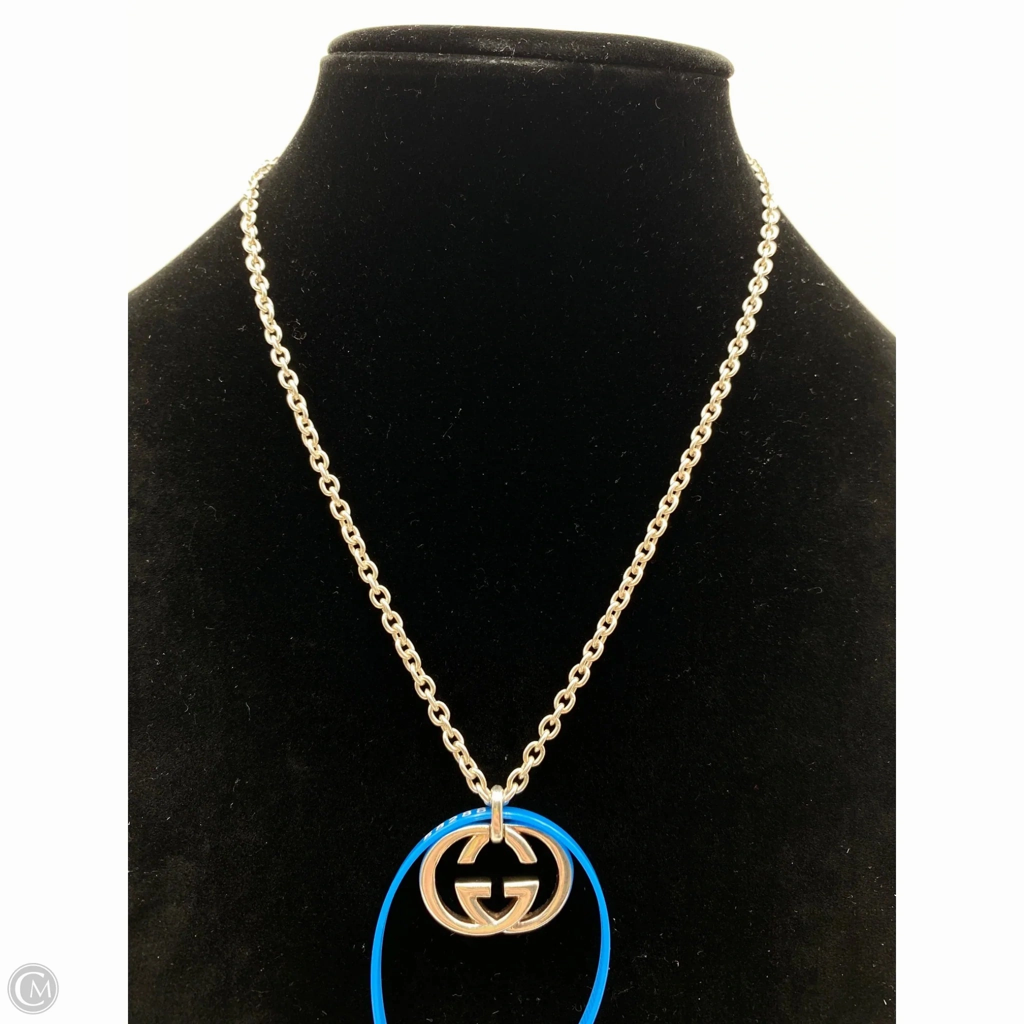 Necklace Luxury Designer By Gucci
