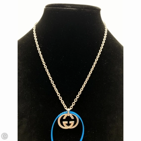 Necklace Luxury Designer By Gucci
