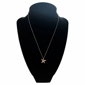 Necklace Luxury Designer By Tiffany And Company In Silver