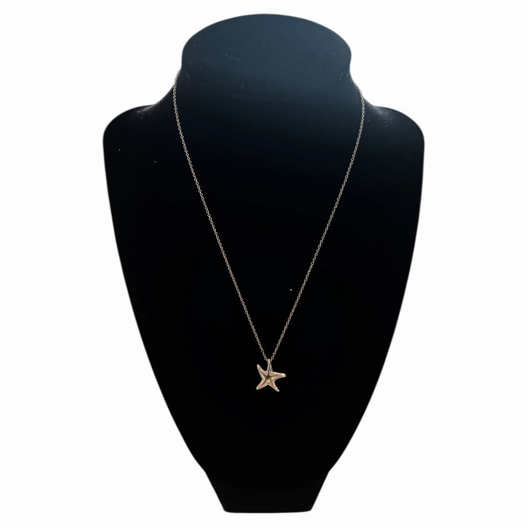 Necklace Luxury Designer By Tiffany And Company In Silver