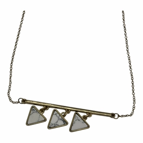 NECKLACE OTHER by    CLOTHES MENTOR In GOLD & WHITE