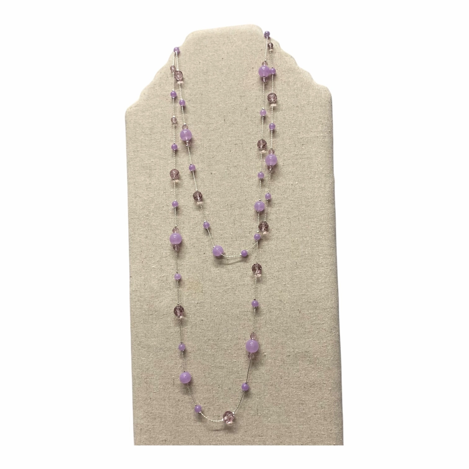 Necklace Other By Alfani In Purple