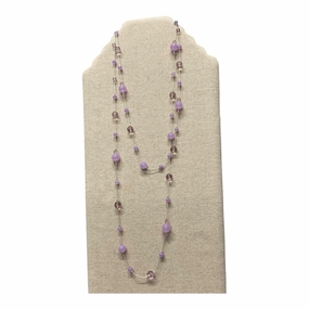 Necklace Other By Alfani In Purple