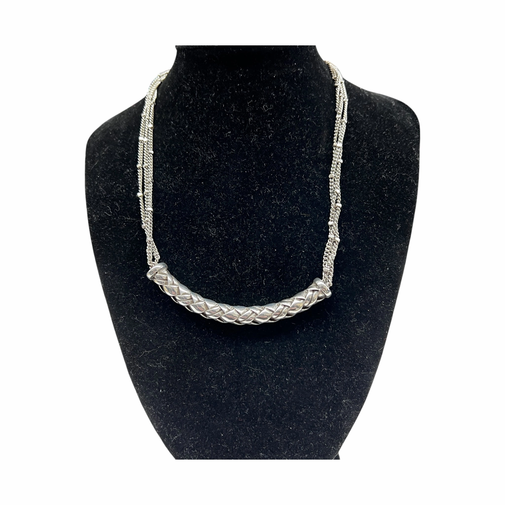 Necklace Other By Brighton In Silver