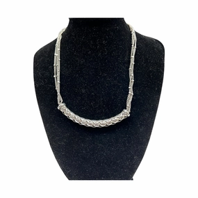 Necklace Other By Brighton In Silver