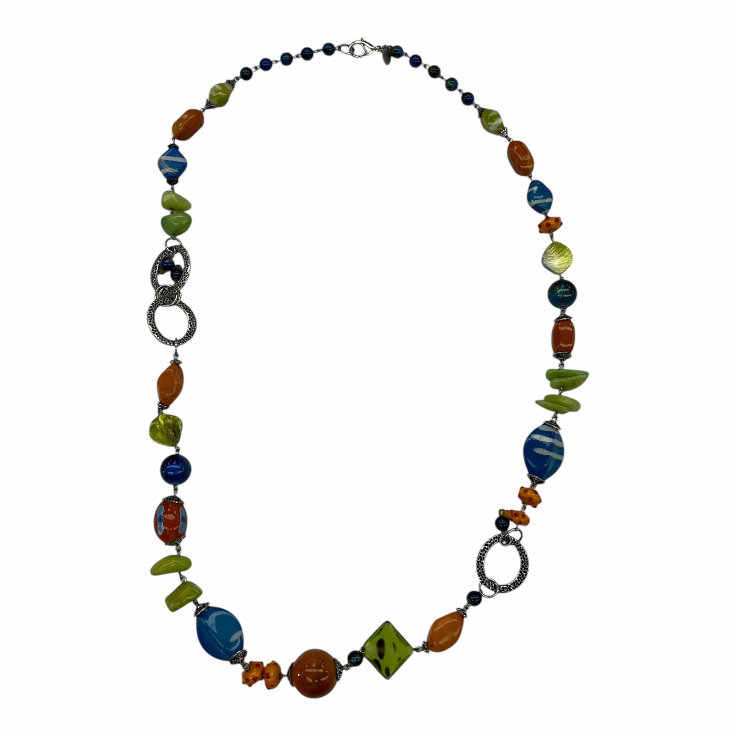 NECKLACE OTHER by CHICOS In BLUE & GREEN