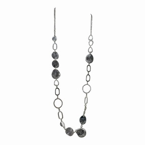 Necklace Other By Chicos In Silver