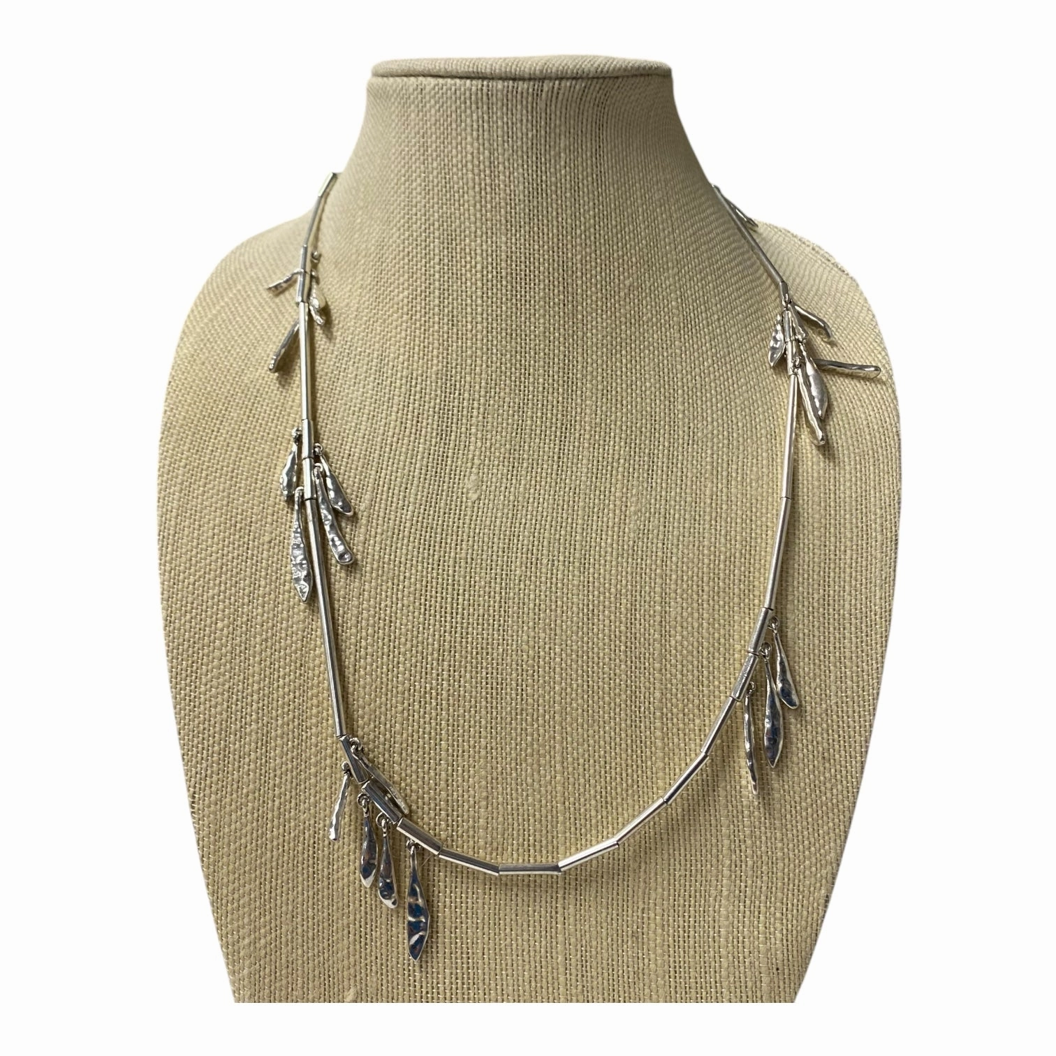 Necklace Other By Chicos In Silver