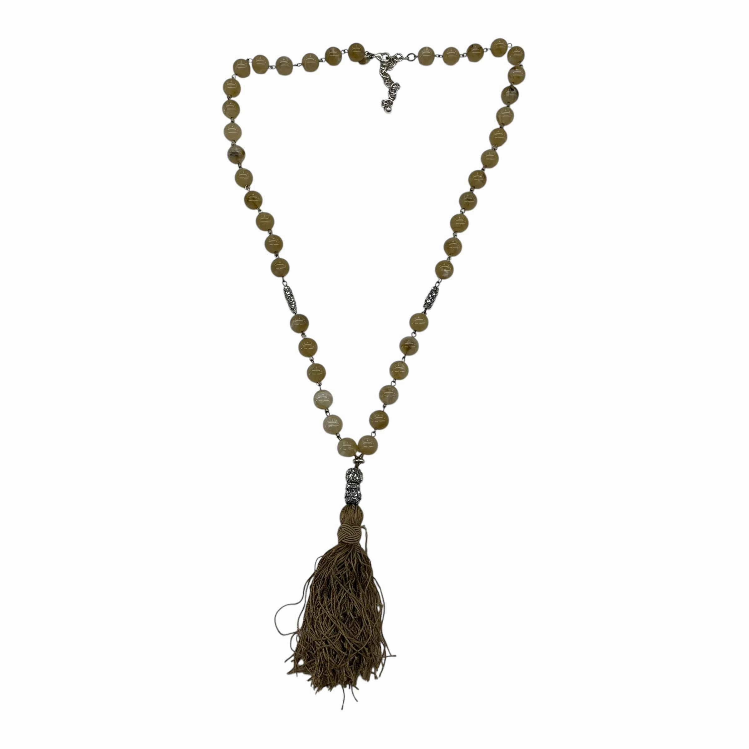 NECKLACE OTHER by CHICOS In TAN