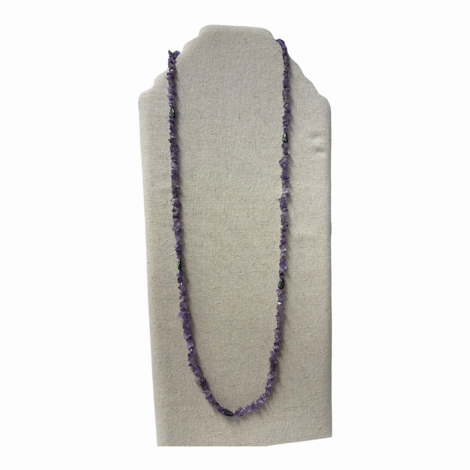 Necklace Other By Cme In Purple