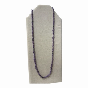 Necklace Other By Cme In Purple