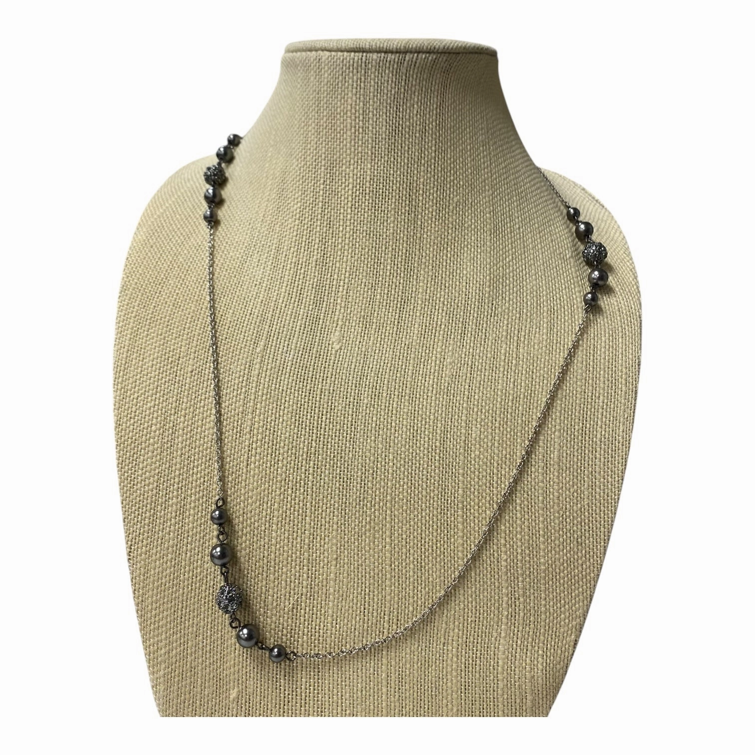 Necklace Other By Cme In Silver