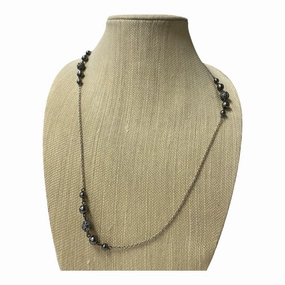 Necklace Other By Cme In Silver