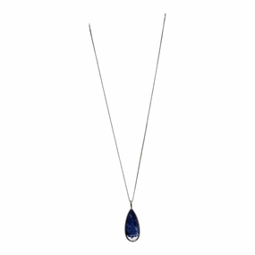 Necklace Other By Express In Blue