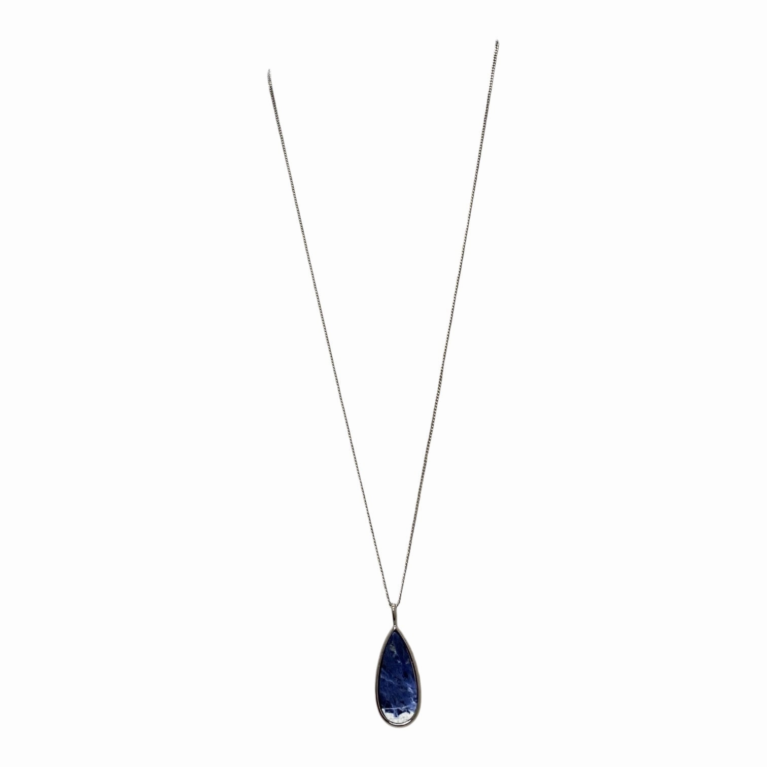 Necklace Other By Express In Blue