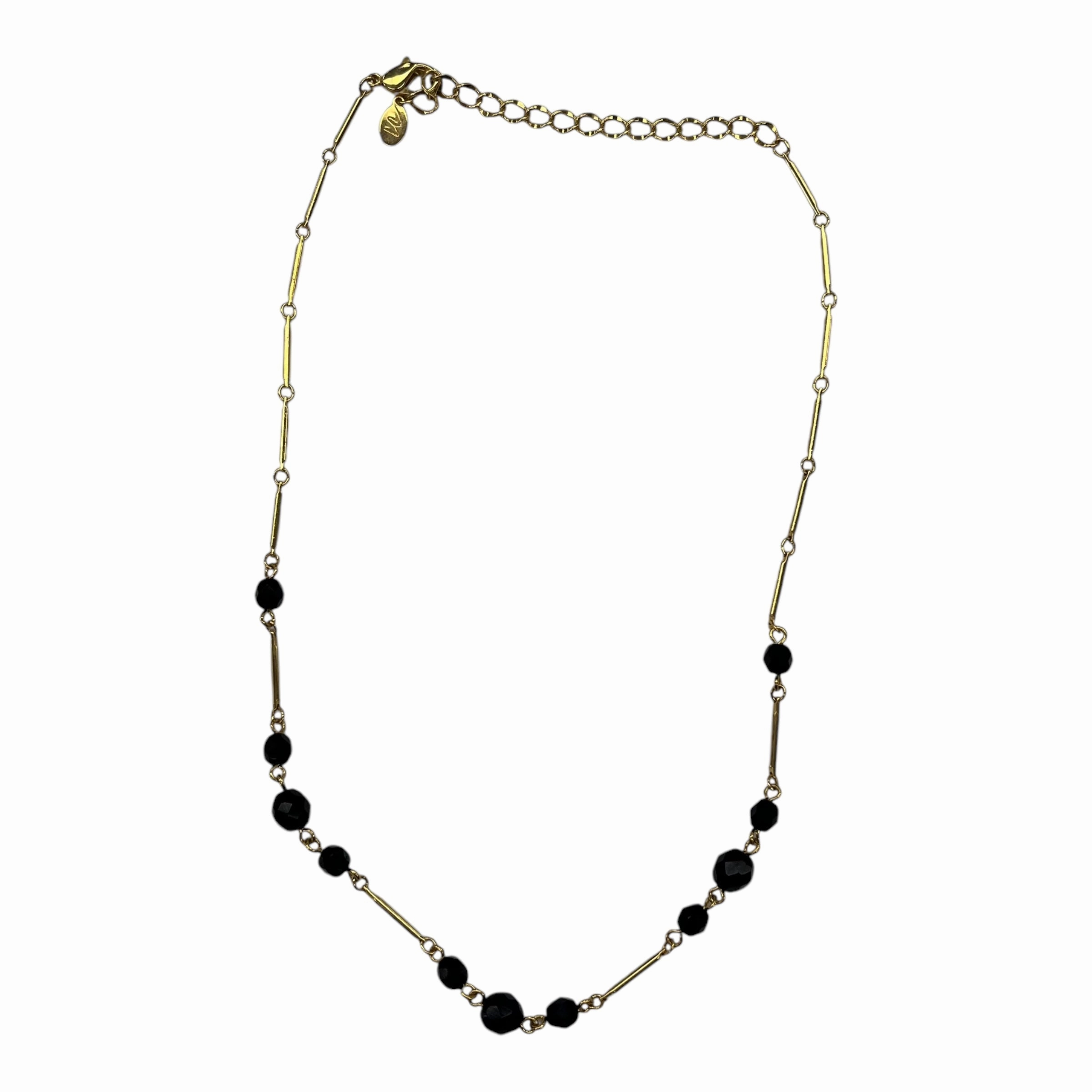 Necklace Other By Lc Lauren Conrad In Black & Gold