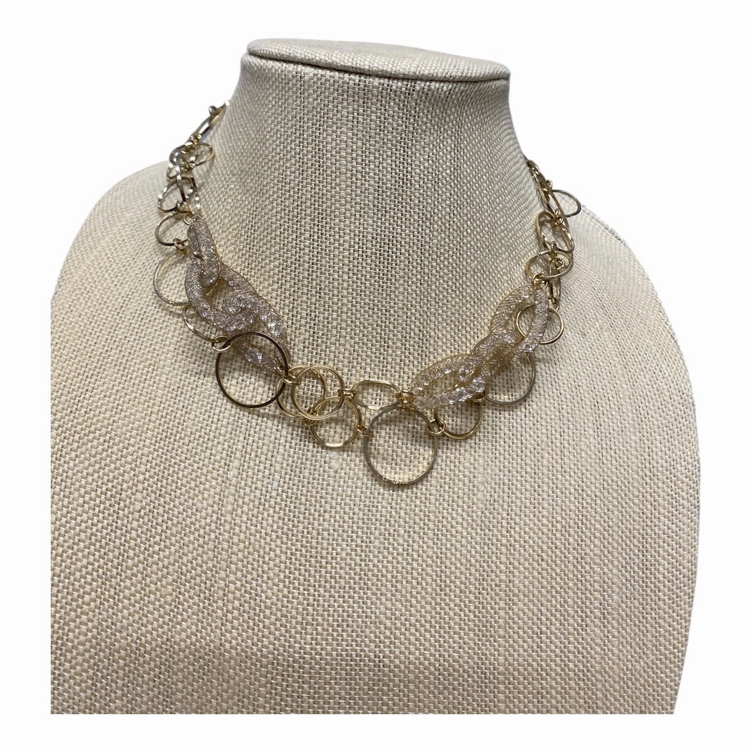 Necklace Other By Ny Collection In Gold