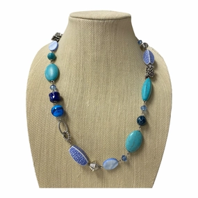 Necklace Other By Premier Designs In Aqua