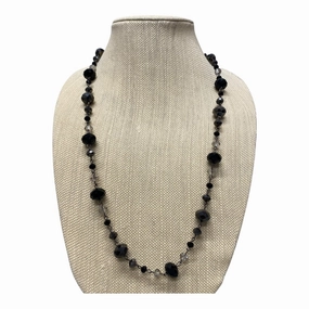 Necklace Other ByIn Black & Silver