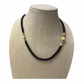 Necklace Other In Black