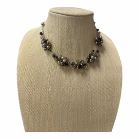 Necklace Other In Brown