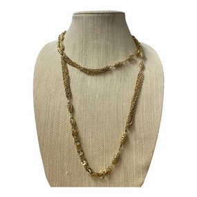 Necklace Other  In Gold