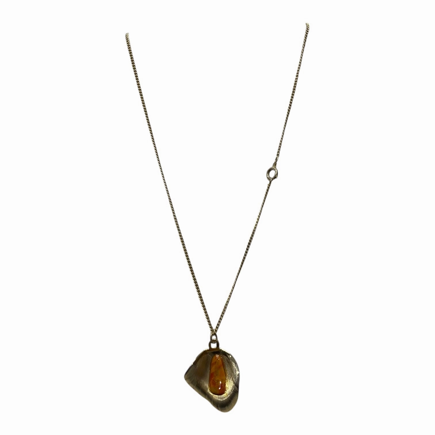 Necklace Other  In Gold