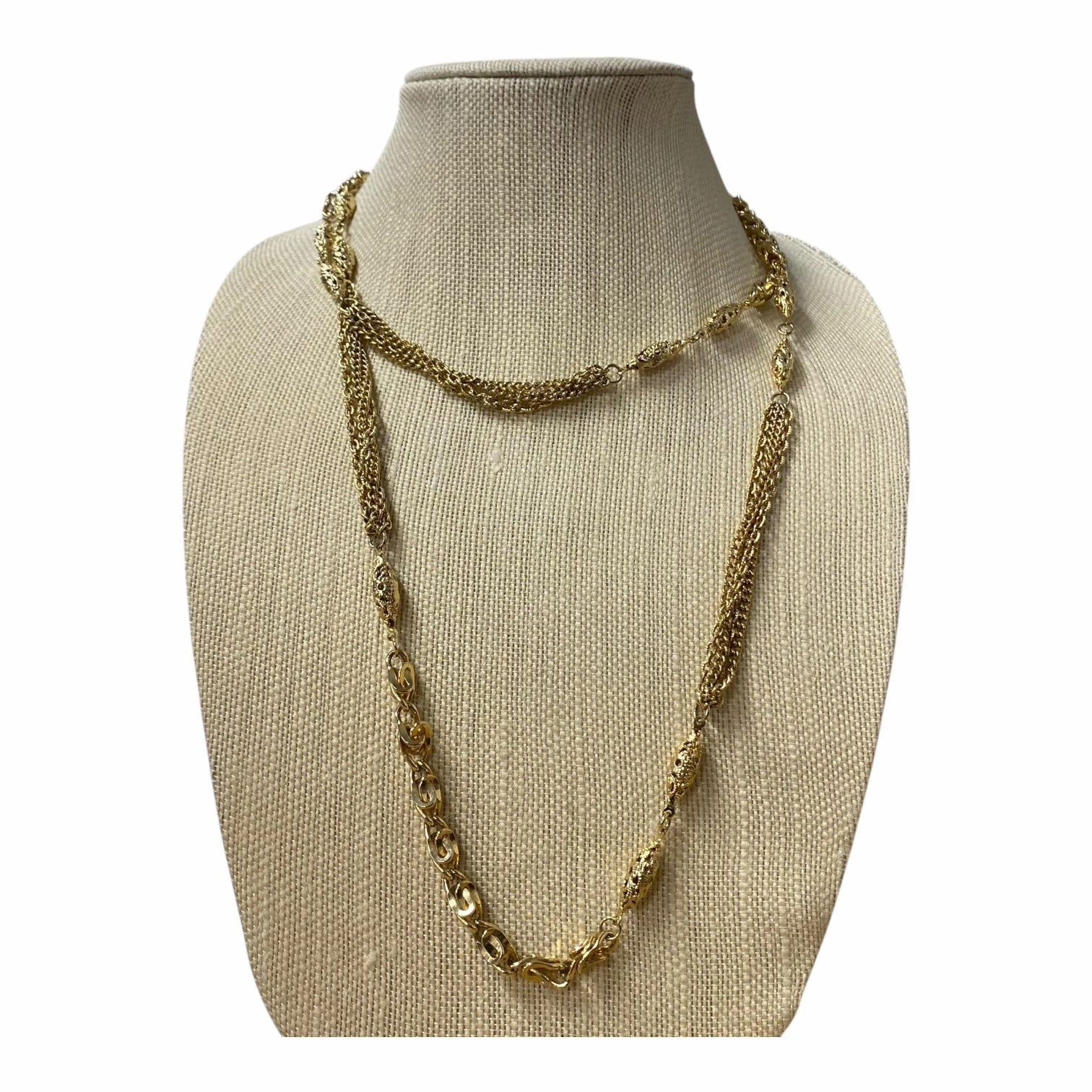 Necklace Other  In Gold