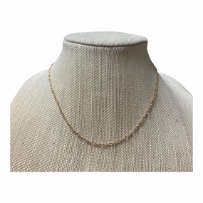 Necklace Other  In Gold