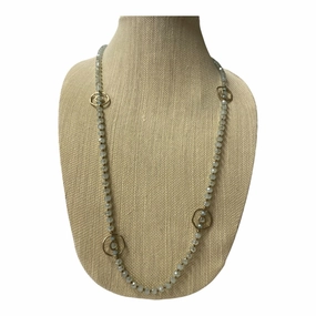 NECKLACE OTHER  In GREEN