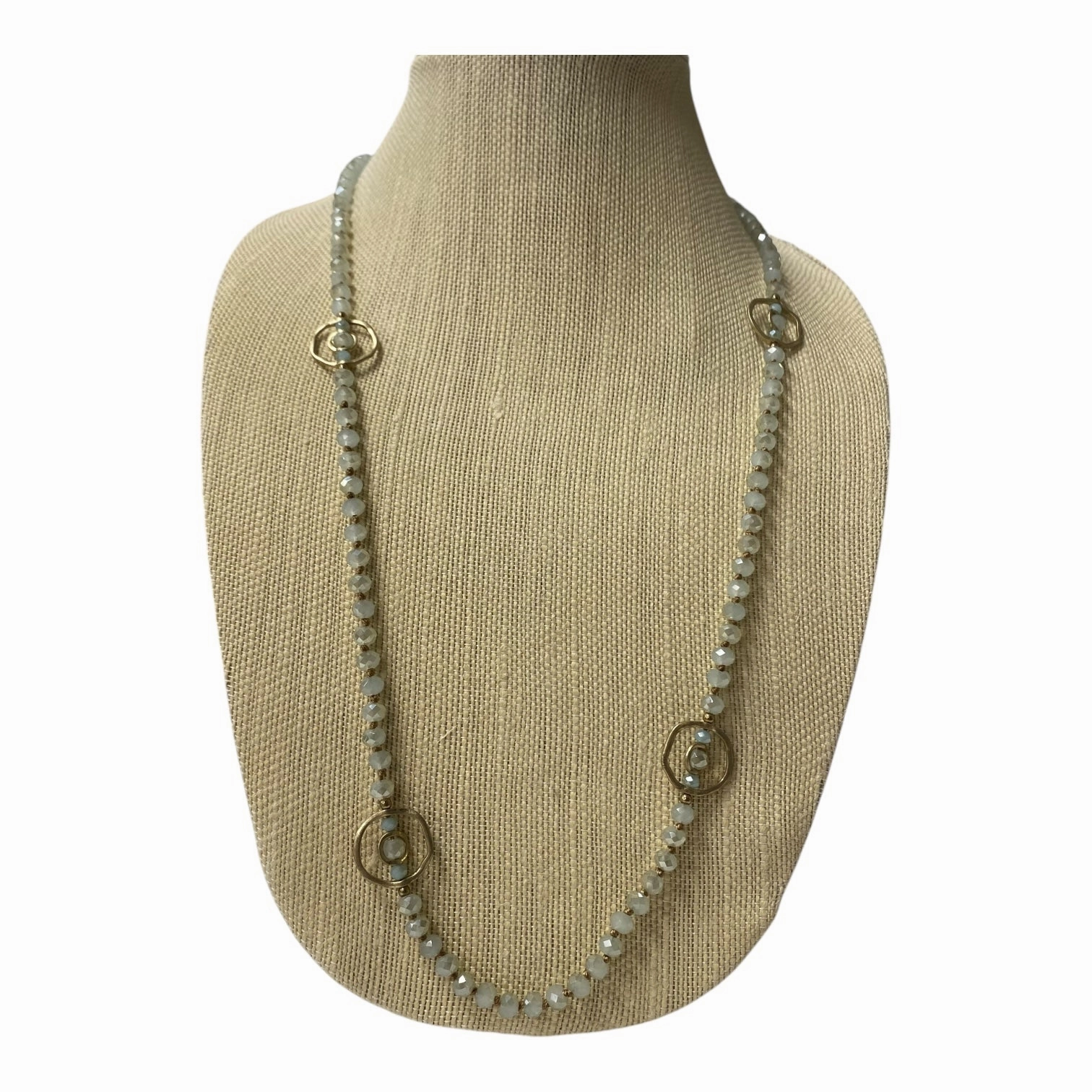 NECKLACE OTHER  In GREEN
