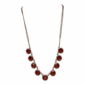 Necklace Other  In Rose Gold