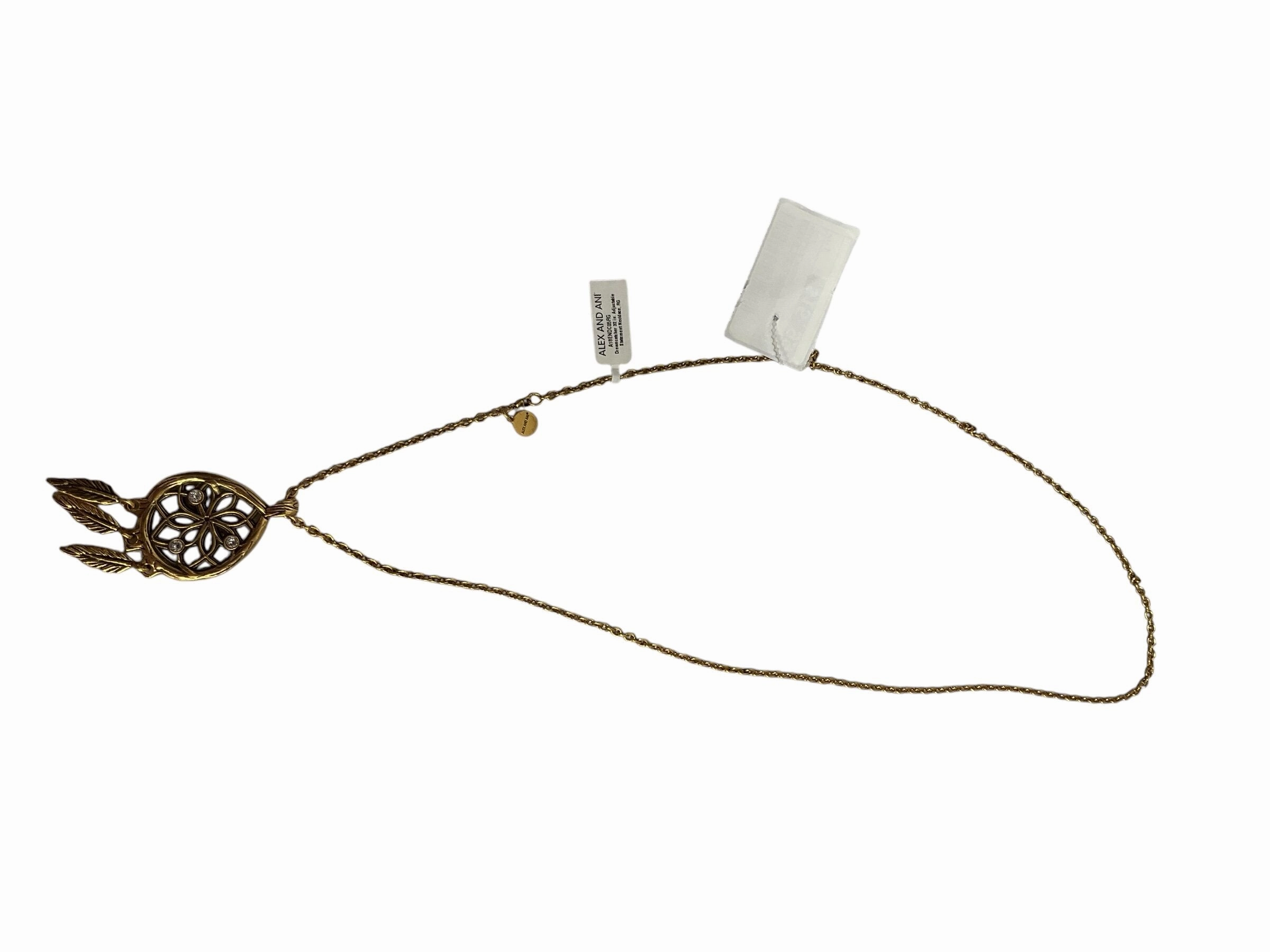 Necklace Pendant By Alex And Ani  Size: 1