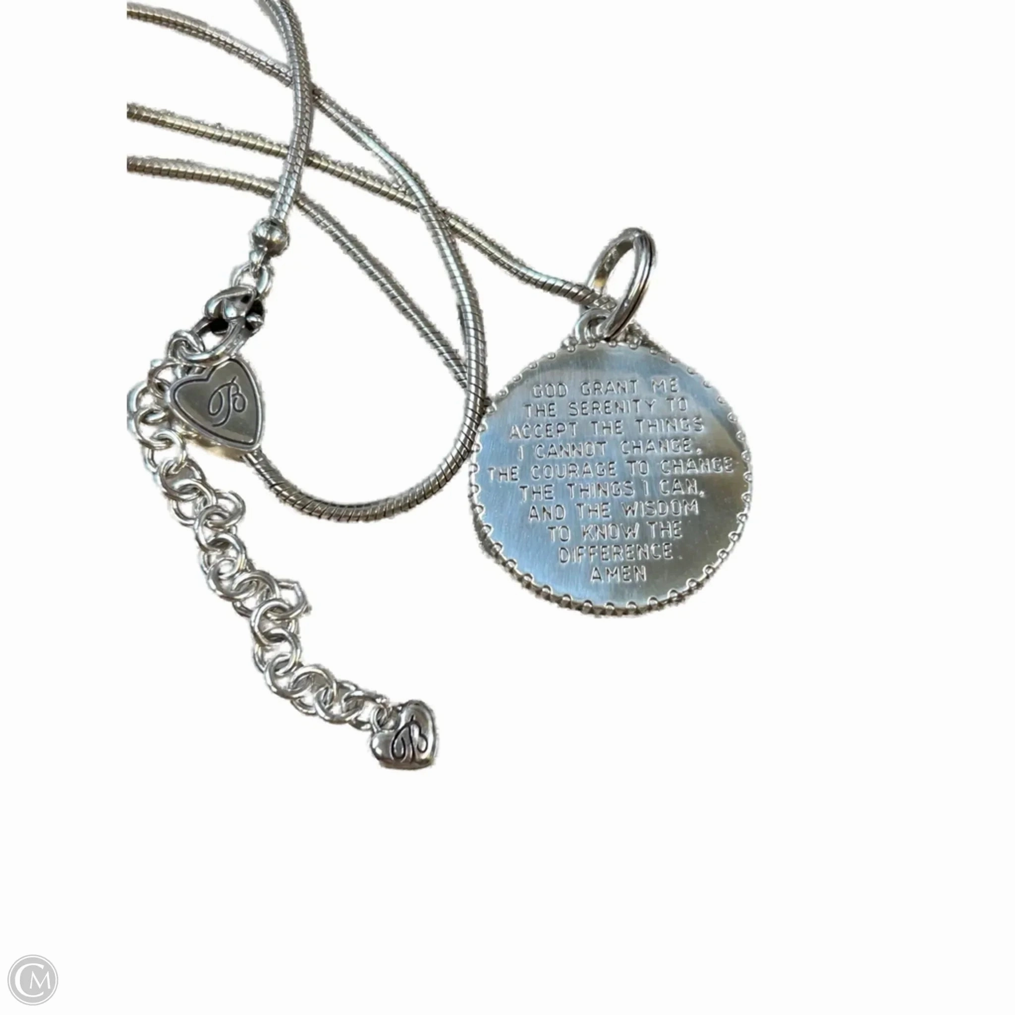 Necklace Pendant By Brighton