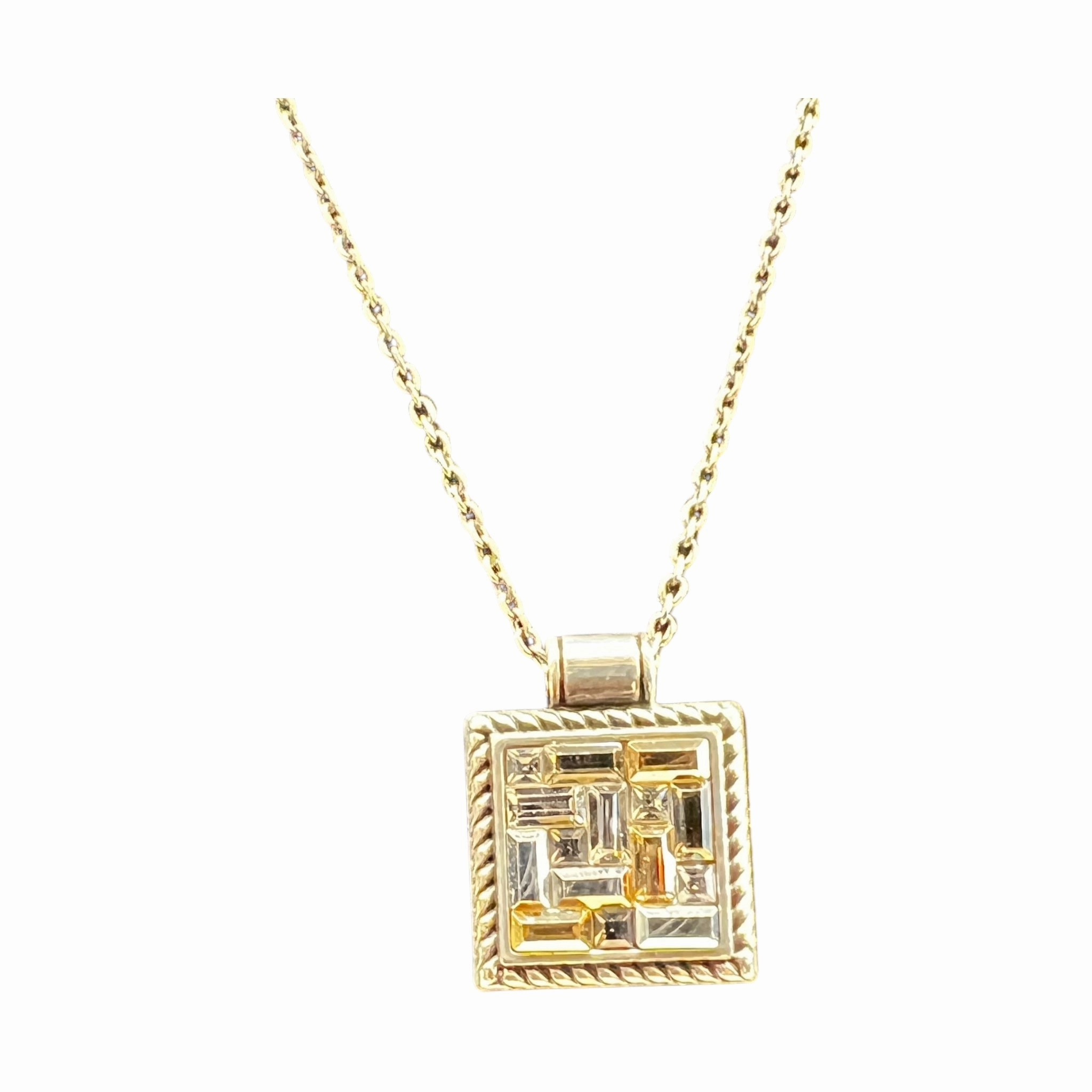 NECKLACE PENDANT by BRIGHTON In SILVER