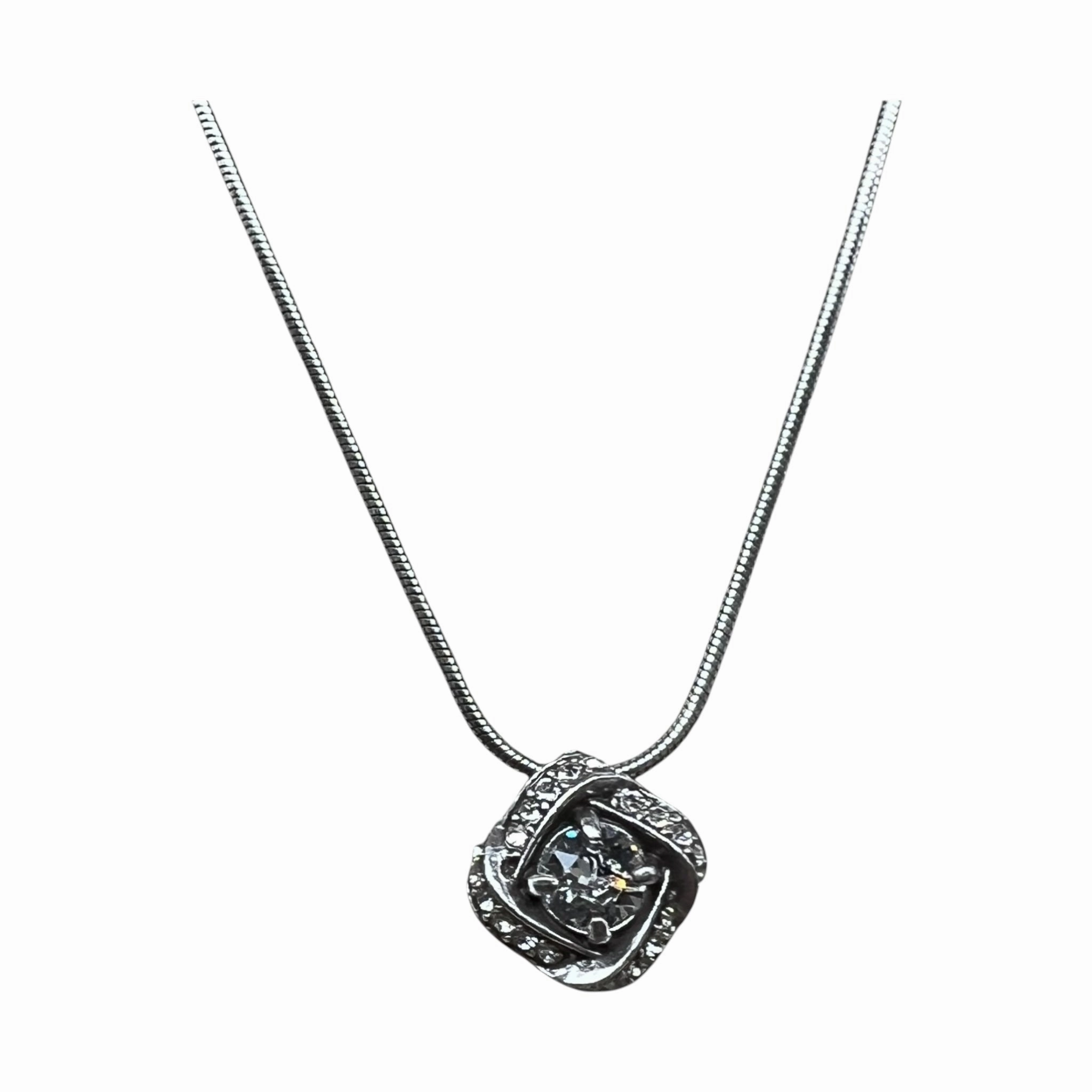 Necklace Pendant By Brighton In Silver