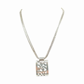 Necklace Pendant By Brighton In Silver