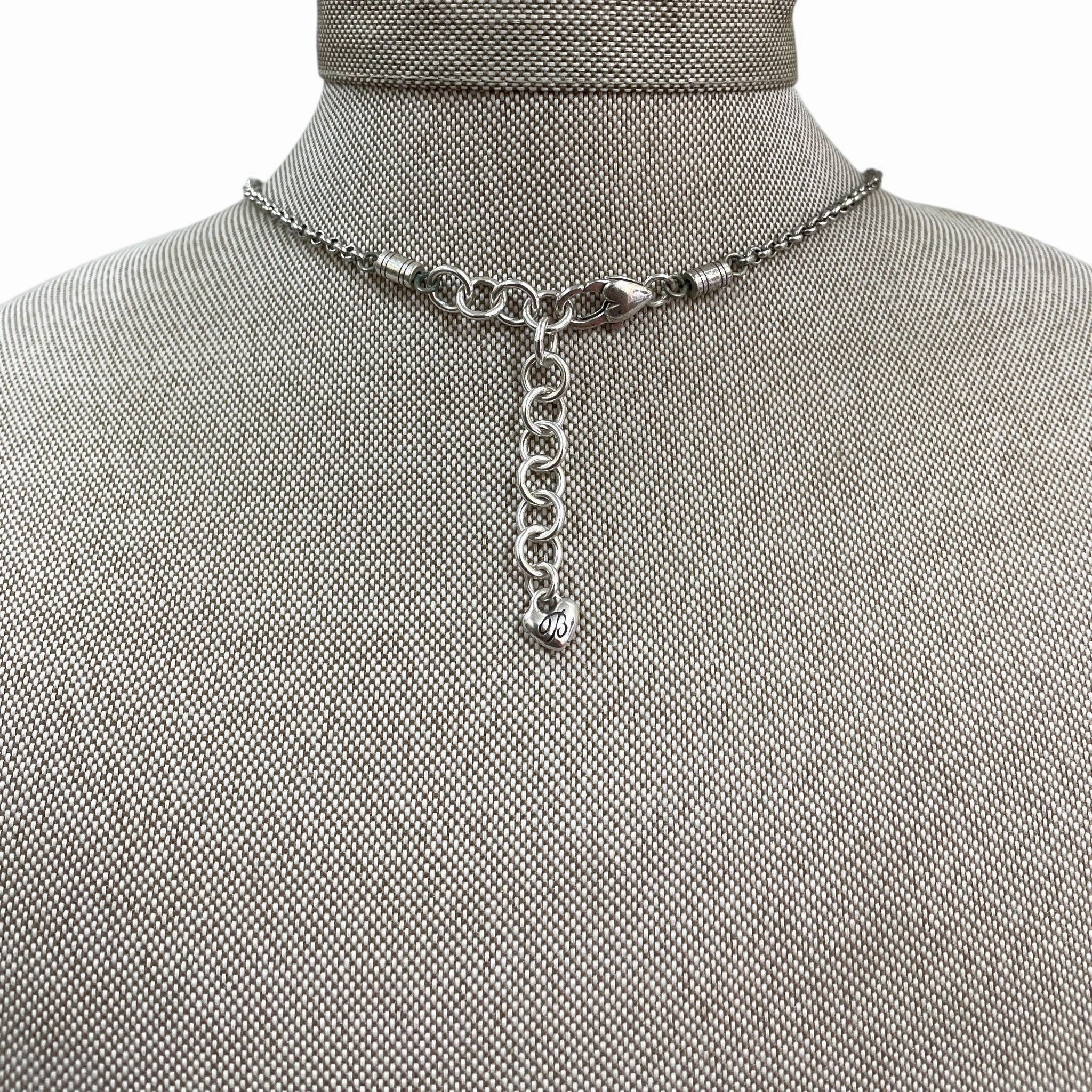 Necklace Pendant By Brighton In Silver