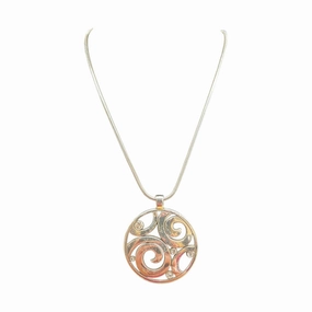 NECKLACE PENDANT by BRIGHTON In SILVER