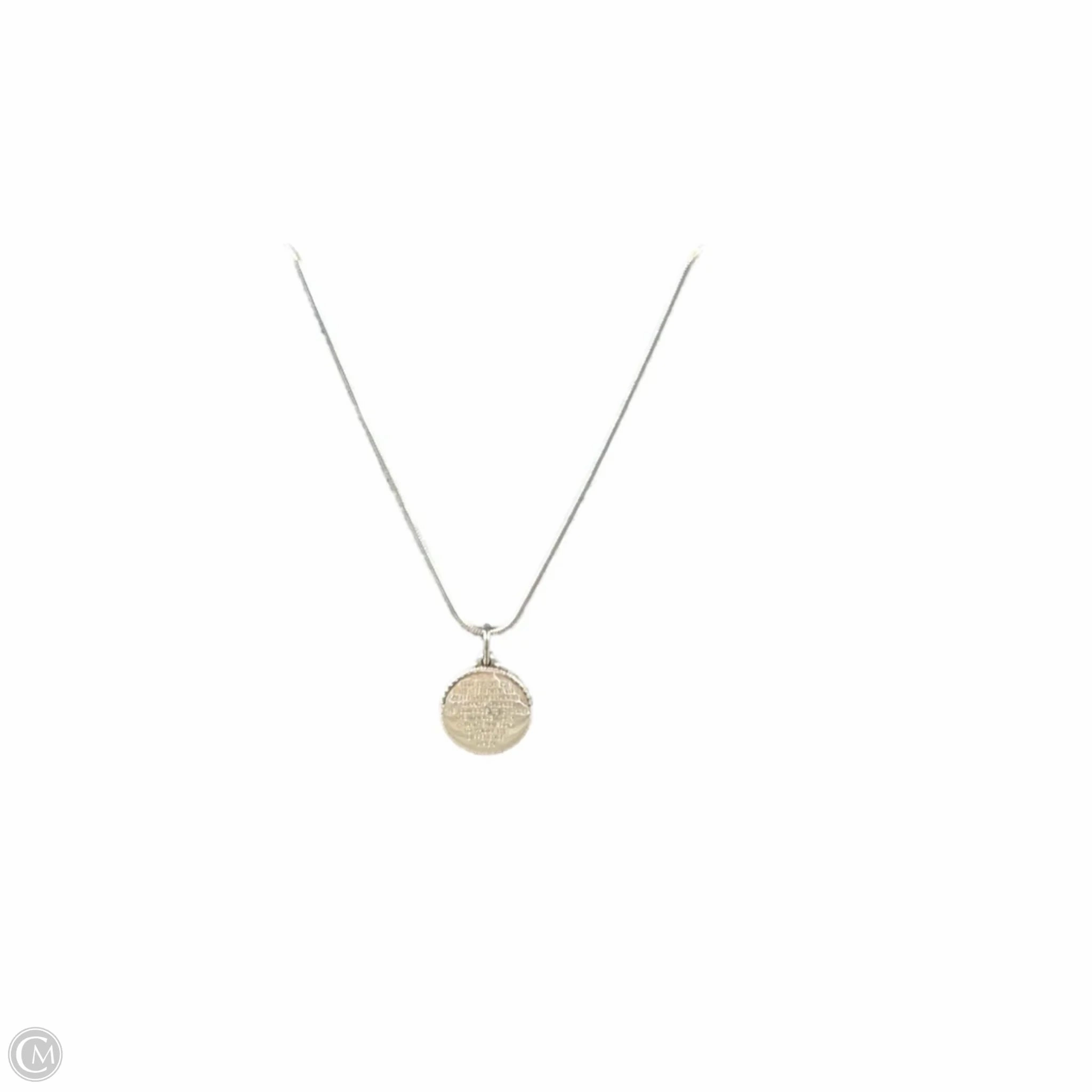 Necklace Pendant By Brighton