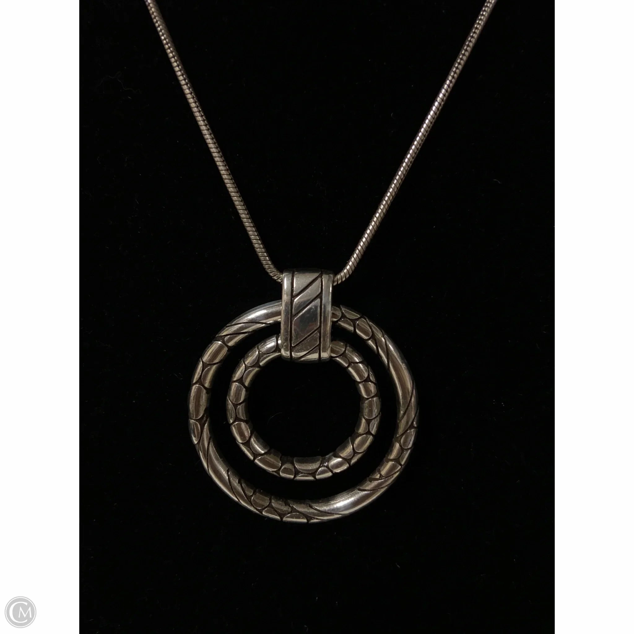 Necklace Pendant By Brighton, Size: 1
