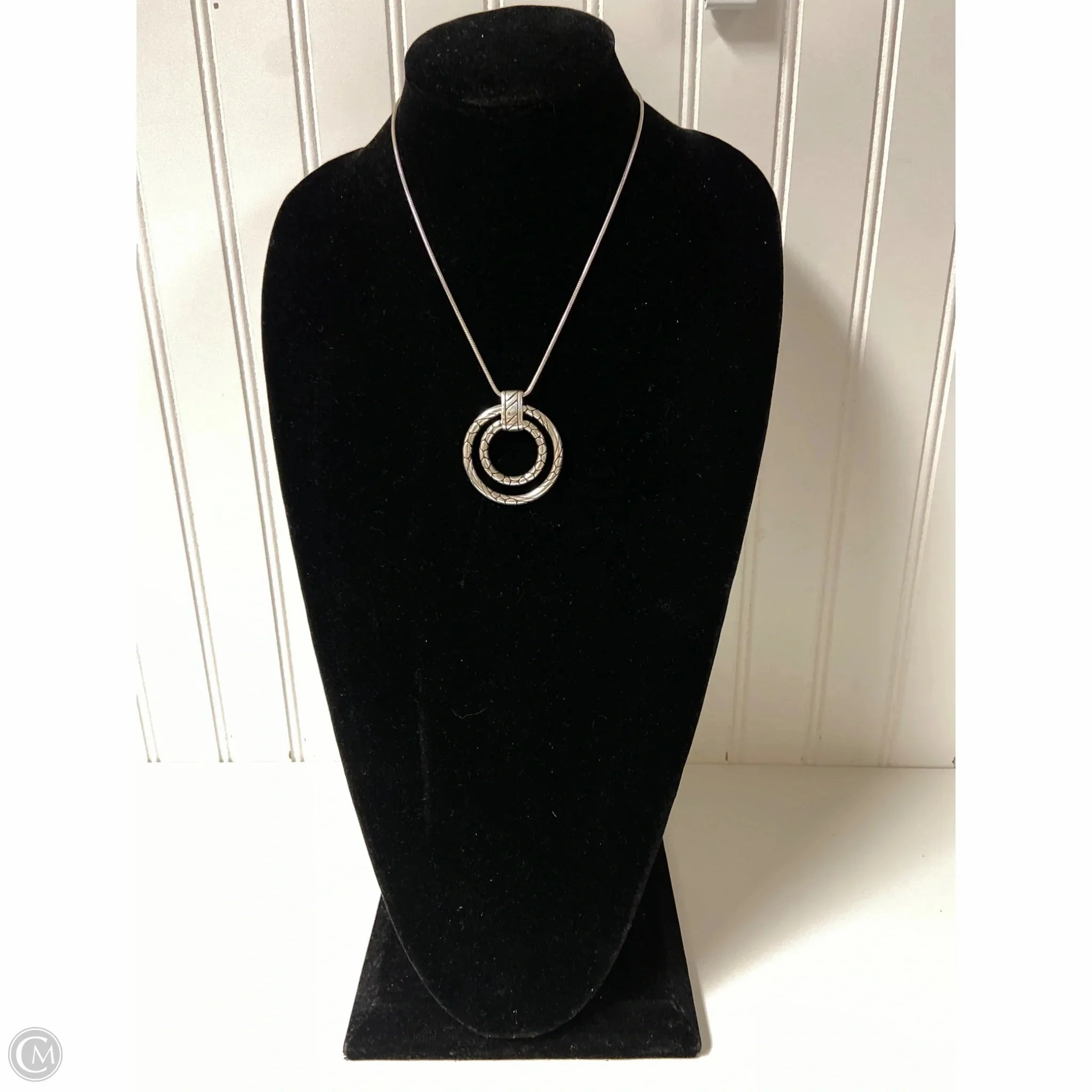 Necklace Pendant By Brighton, Size: 1