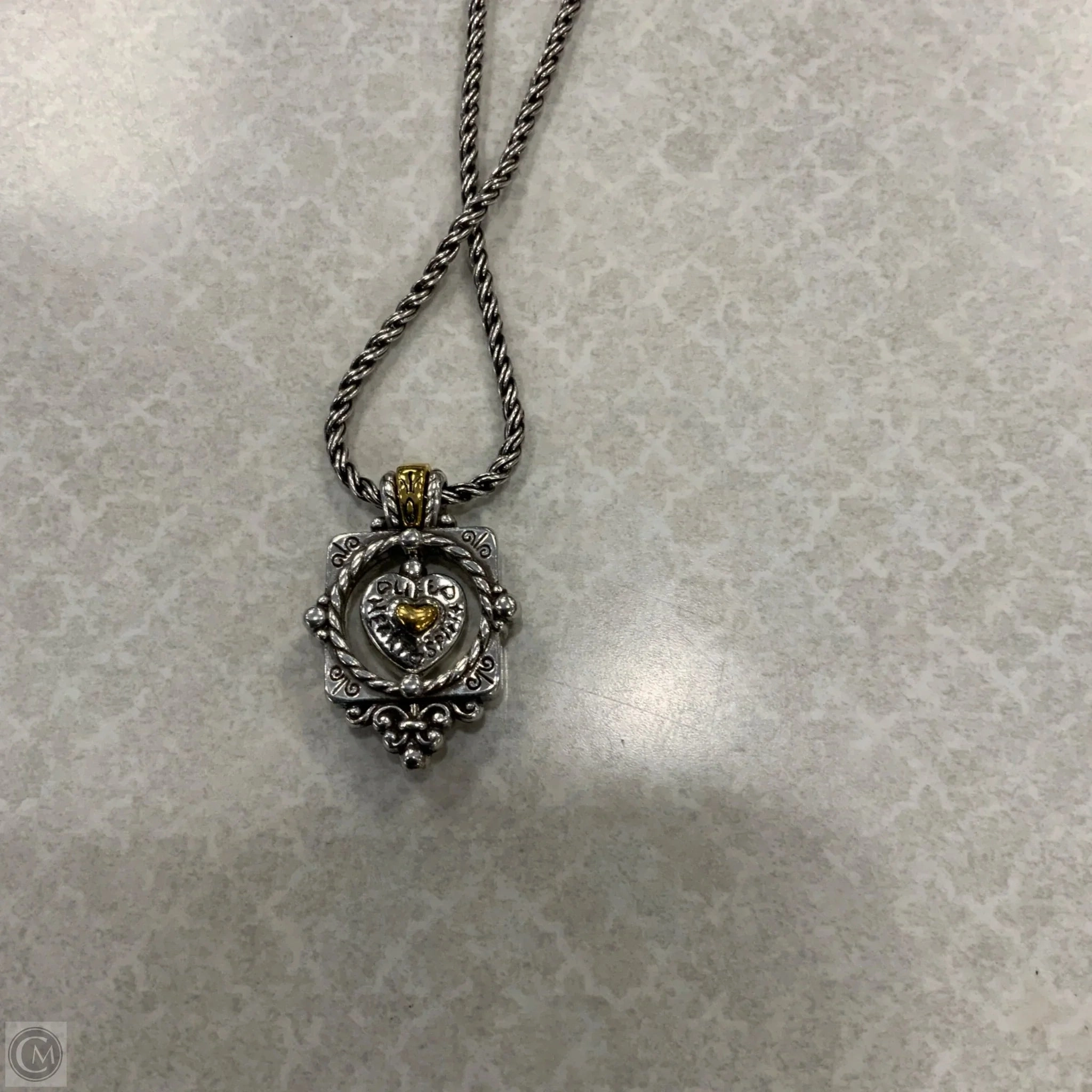 Necklace Pendant By Brighton