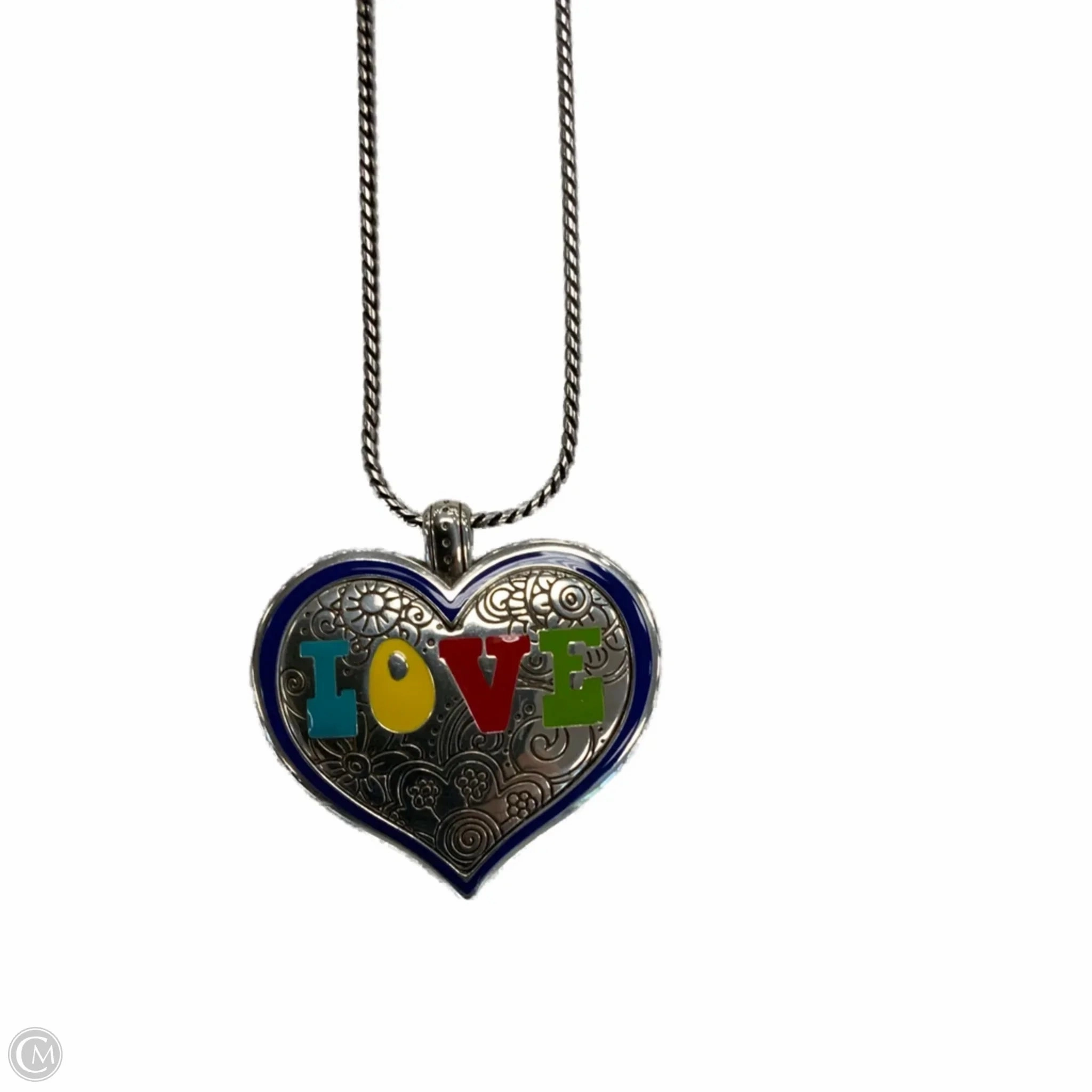 Necklace Pendant By Brighton