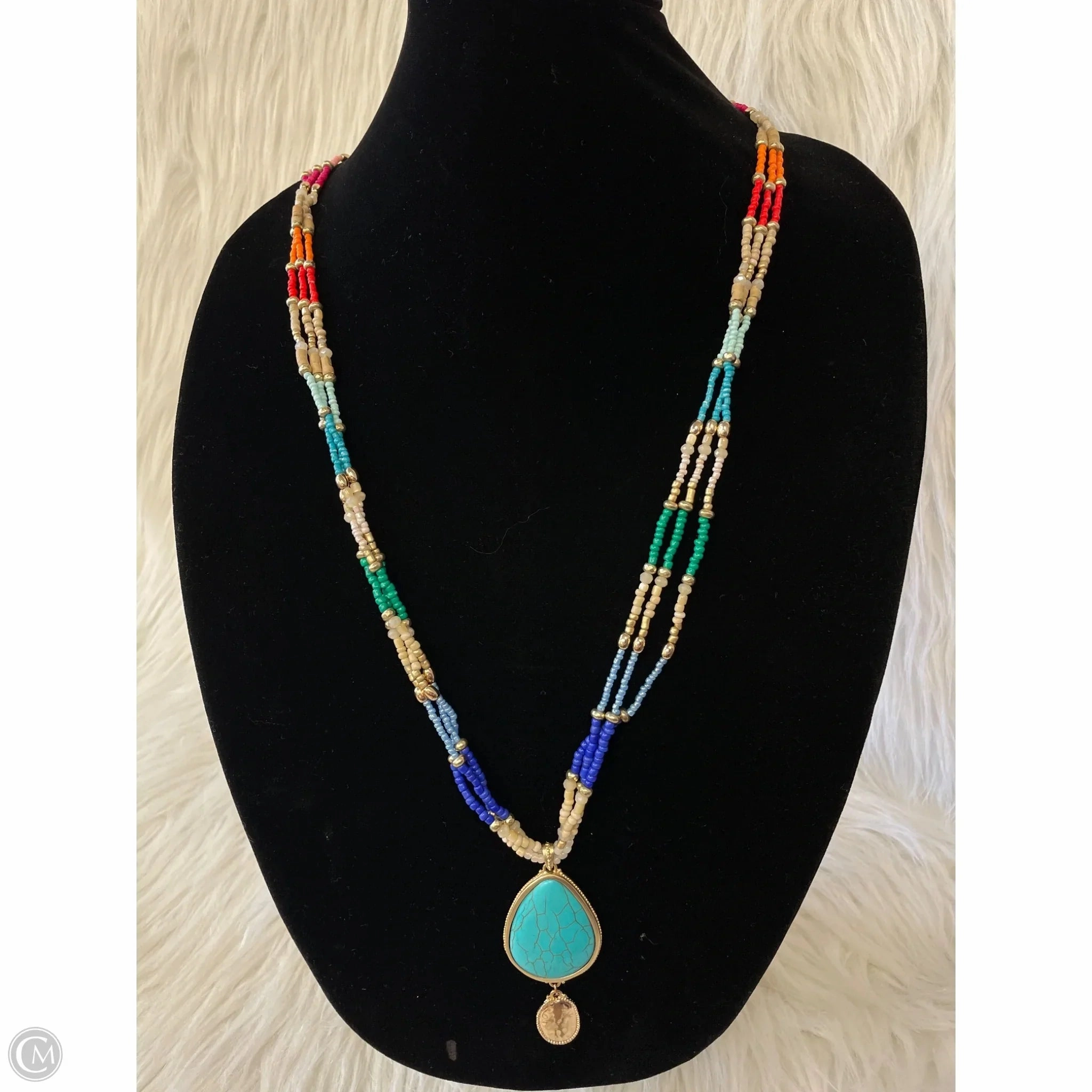Necklace Pendant By Chicos