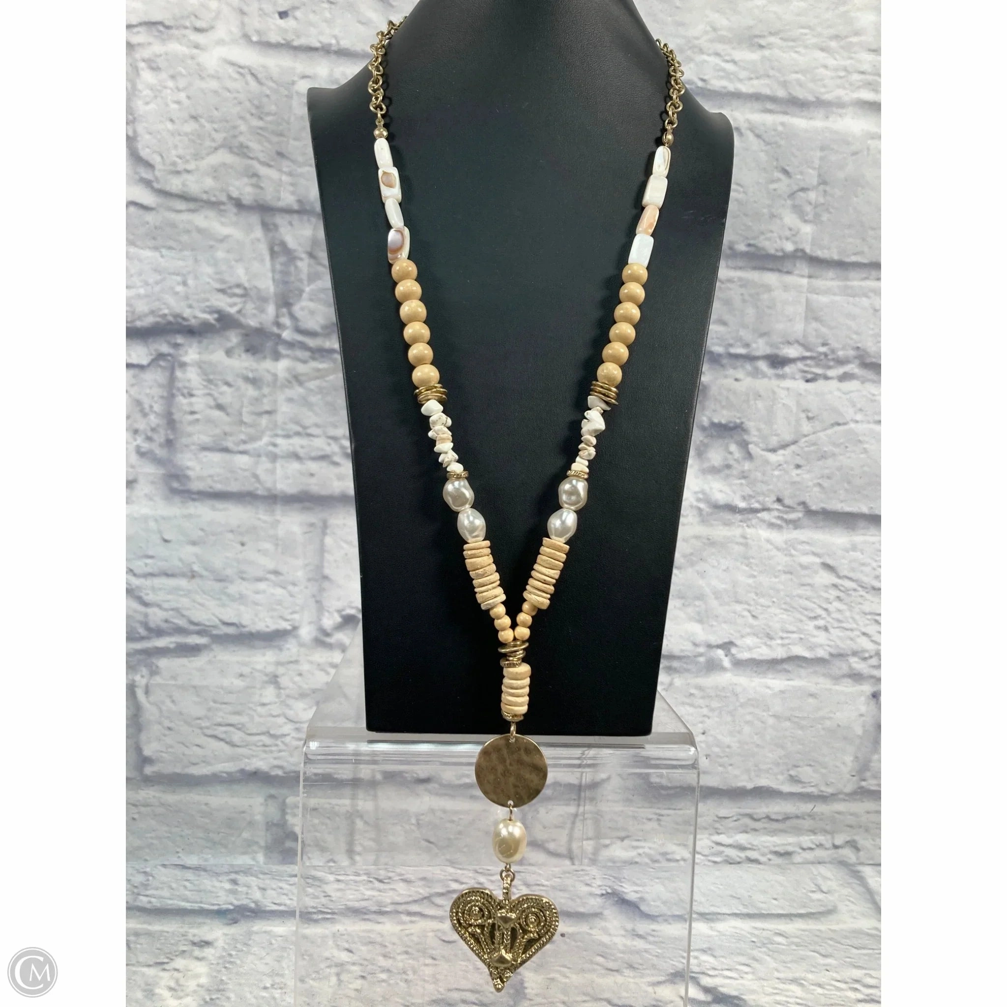 Necklace Pendant By Chicos