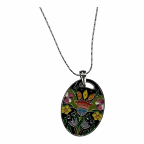 Necklace Pendant By Clothes Mentor In Multi