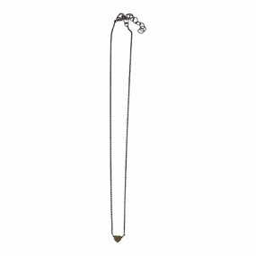 Necklace Pendant By Clothes Mentor In Silver