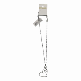 Necklace Pendant By Clothes Mentor In Silver